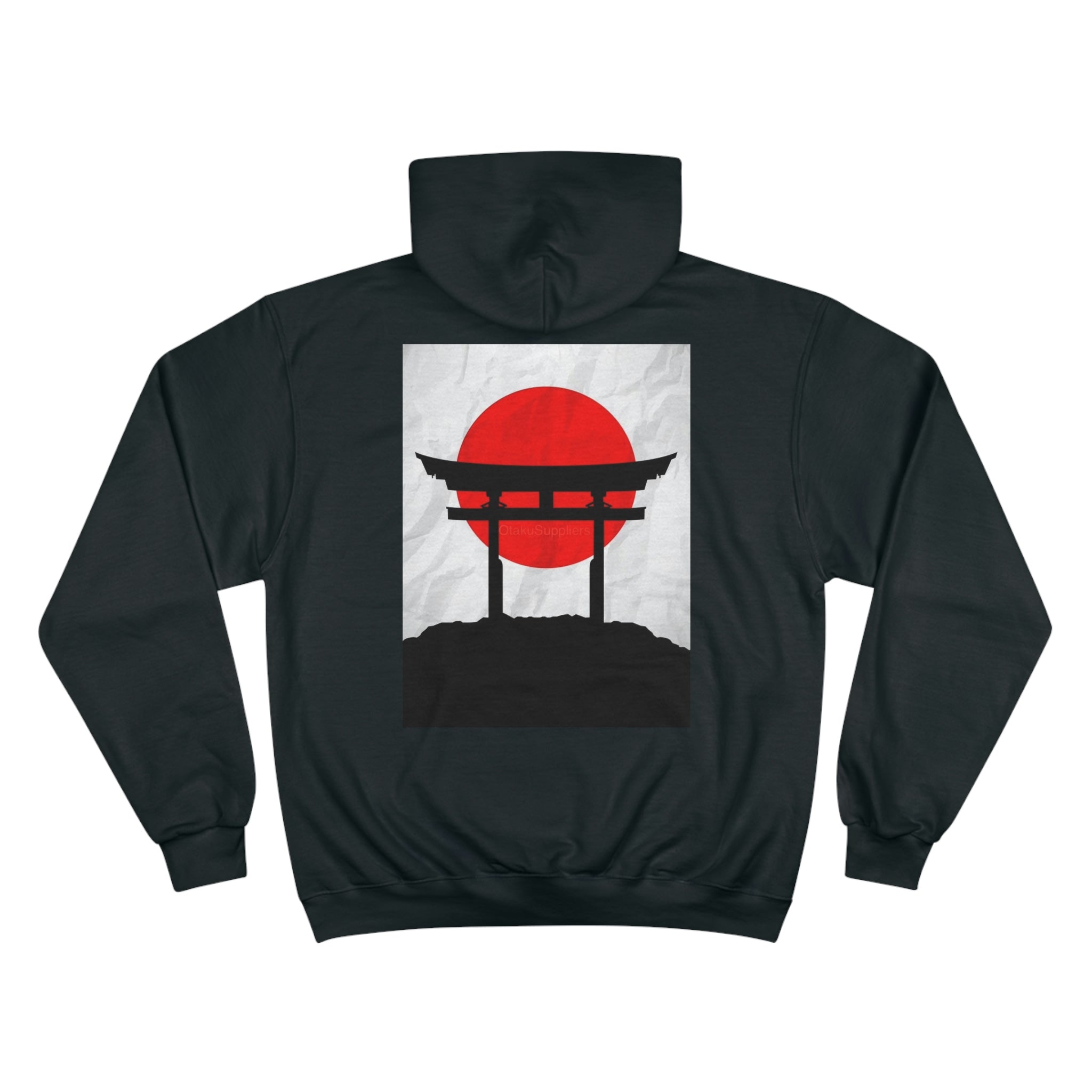 Champion Otaku Hoodie - OtakuSuppliers Champion Otaku Hoodie