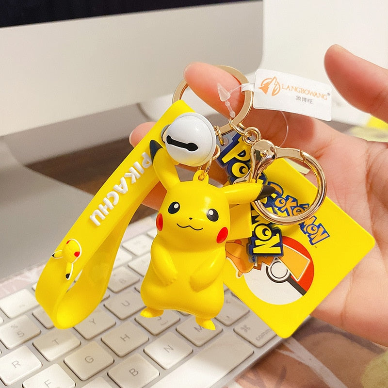 Pokemon Keychain - OtakuSuppliers Pokemon Keychain