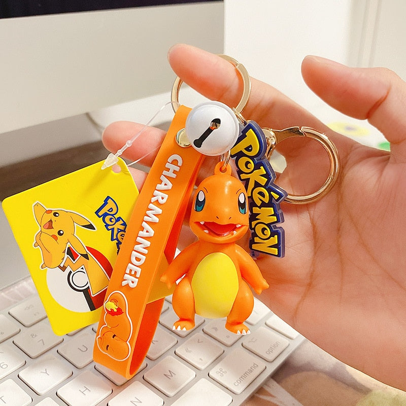 Pokemon Keychain - OtakuSuppliers Pokemon Keychain