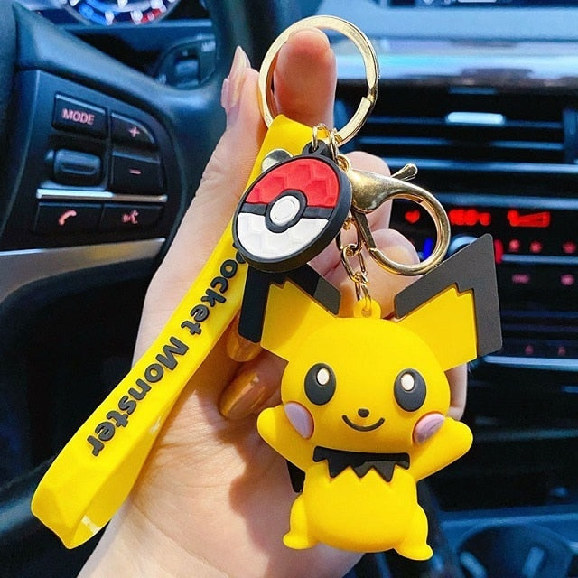 Pokemon Keychain - OtakuSuppliers Pokemon Keychain