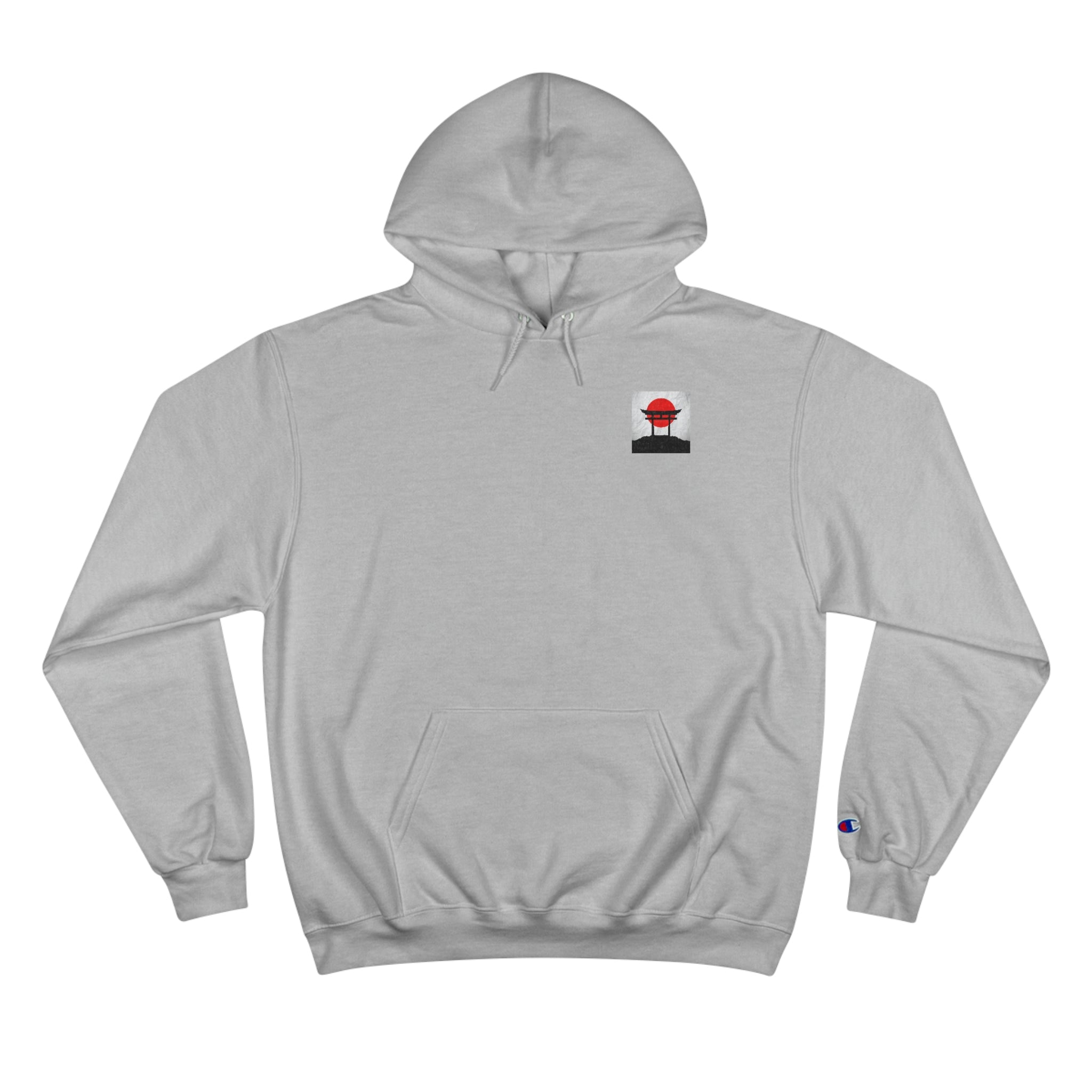 Champion Otaku Hoodie - OtakuSuppliers Champion Otaku Hoodie Light Steel / S