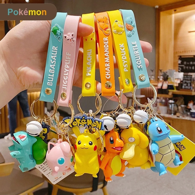 Pokemon Keychain - OtakuSuppliers Pokemon Keychain