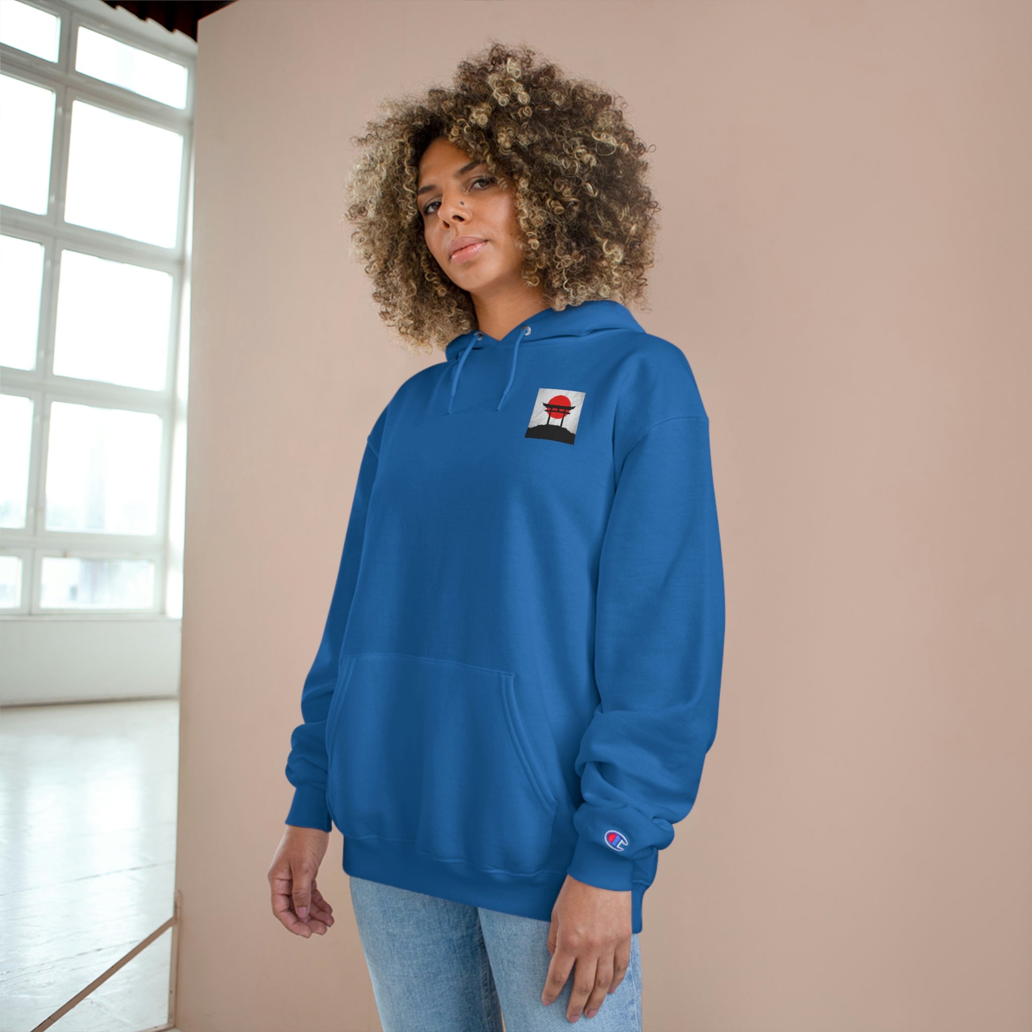 Champion Otaku Hoodie - OtakuSuppliers Champion Otaku Hoodie