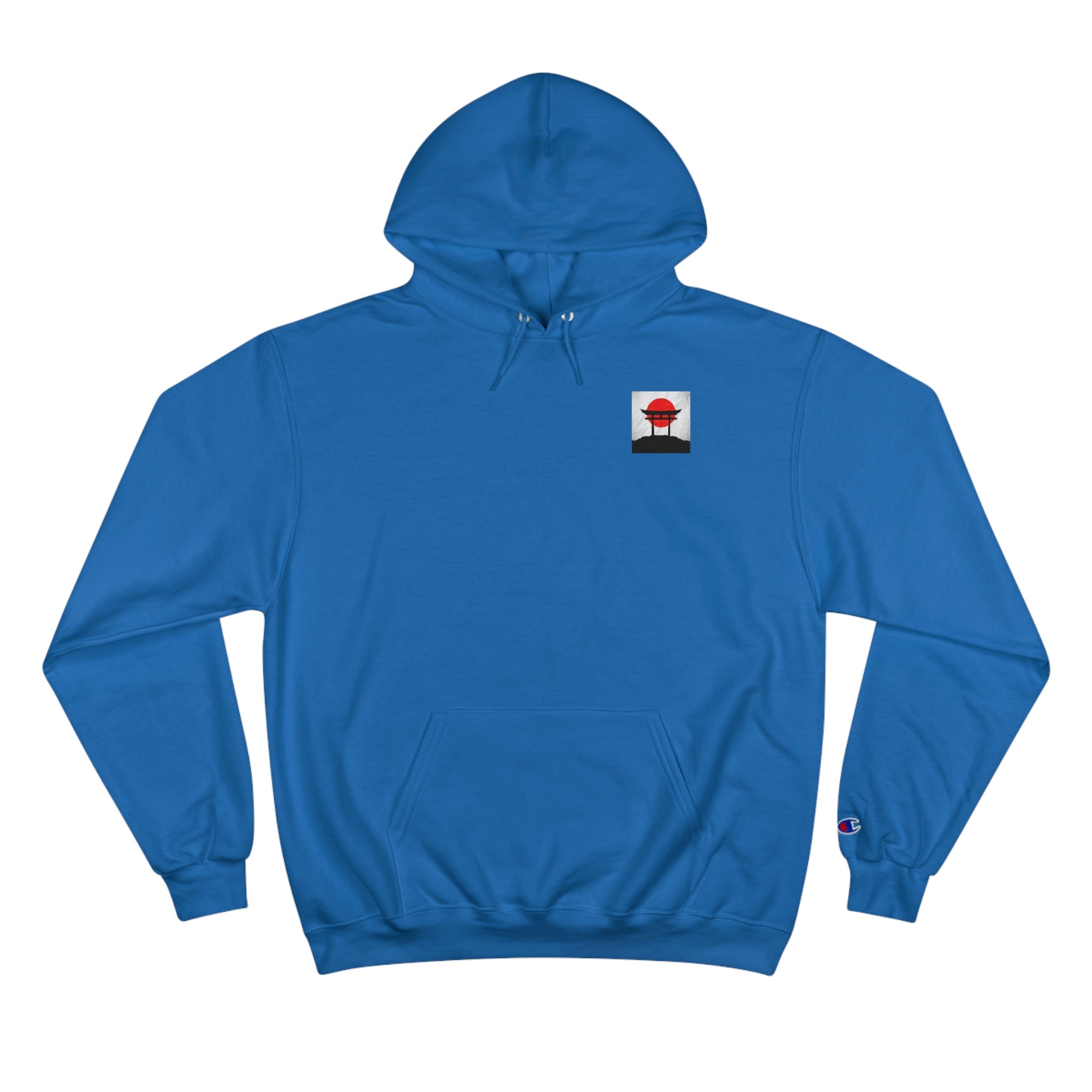 Champion Otaku Hoodie - OtakuSuppliers Champion Otaku Hoodie Royal Blue / S