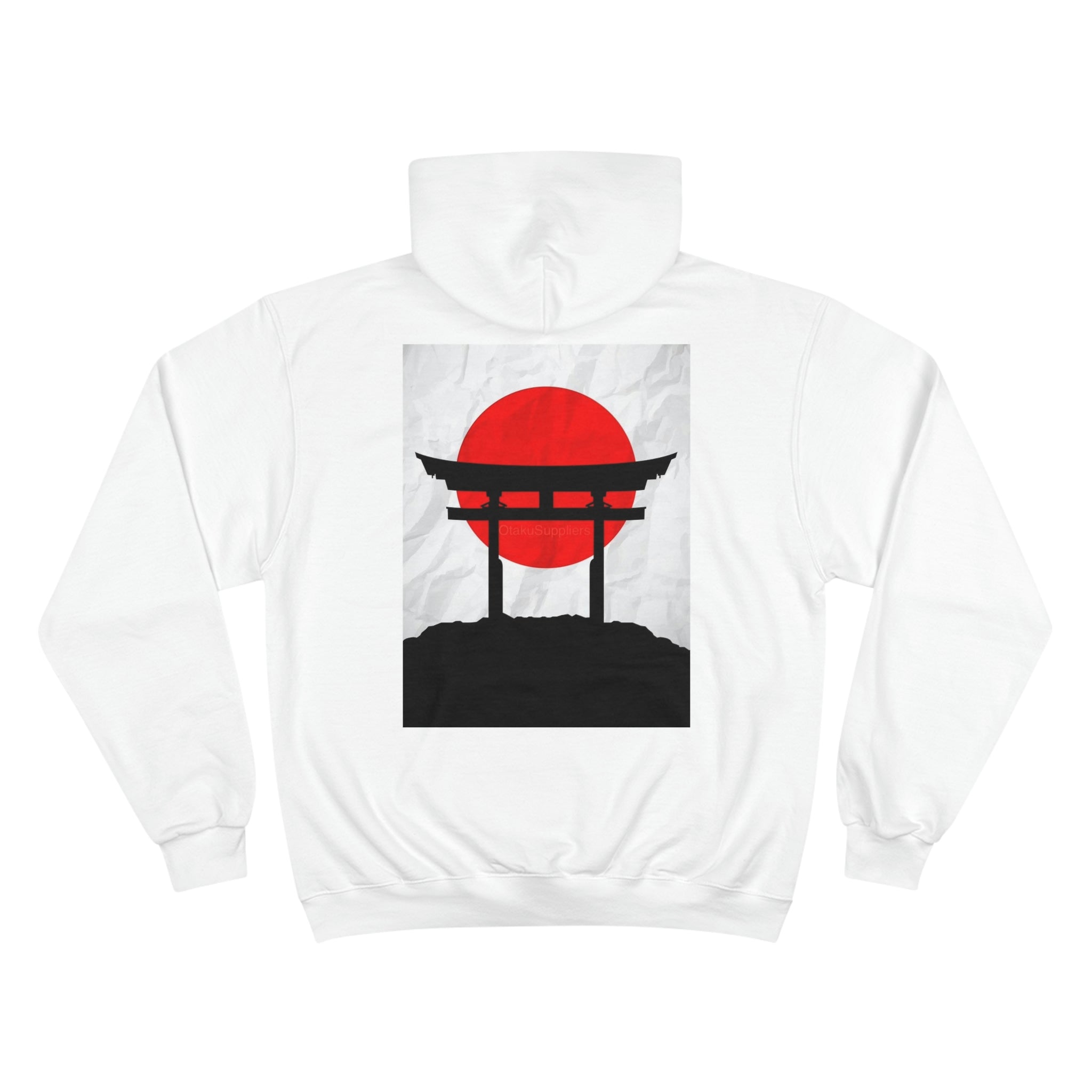 Champion Otaku Hoodie - OtakuSuppliers Champion Otaku Hoodie