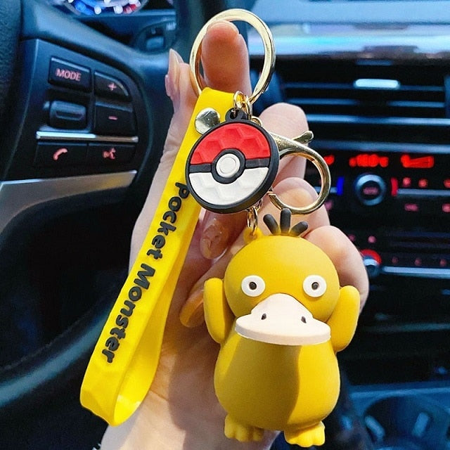 Pokemon Keychain - OtakuSuppliers Pokemon Keychain