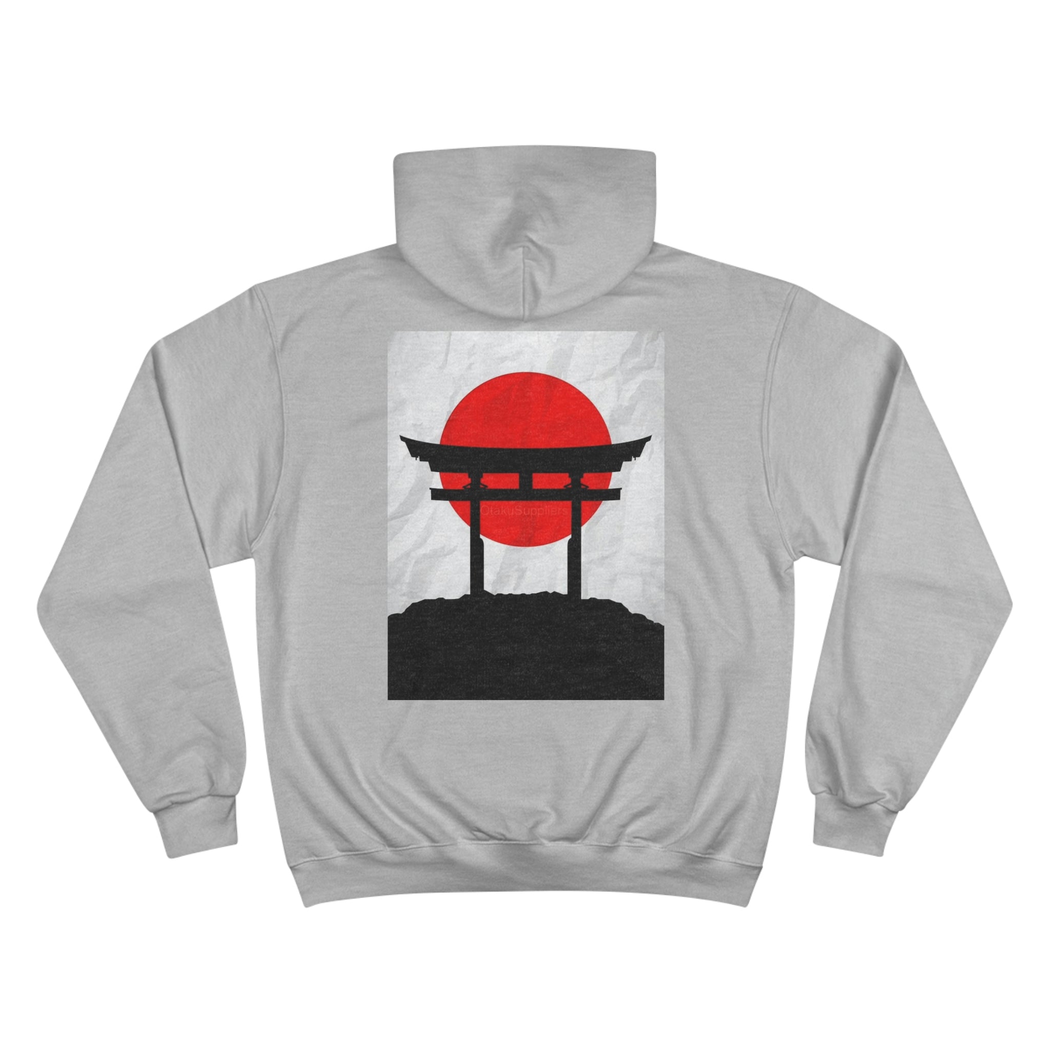 Champion Otaku Hoodie - OtakuSuppliers Champion Otaku Hoodie