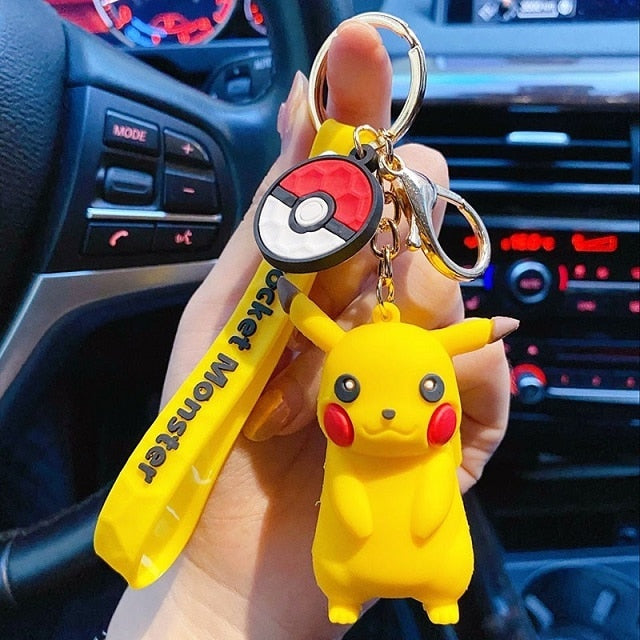 Pokemon Keychain - OtakuSuppliers Pokemon Keychain