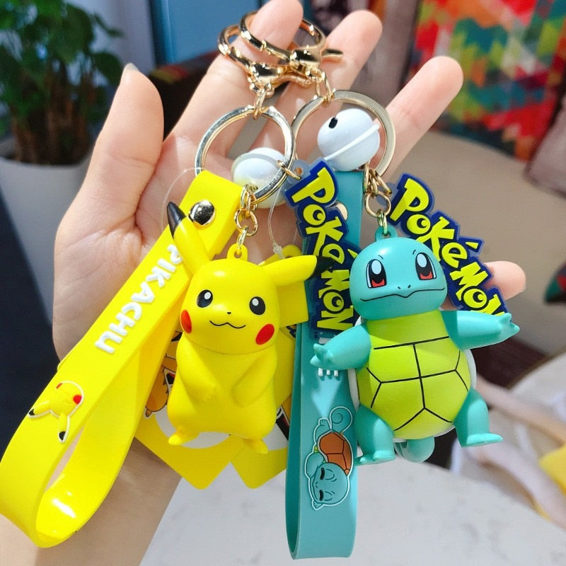 Pokemon Keychain - OtakuSuppliers Pokemon Keychain