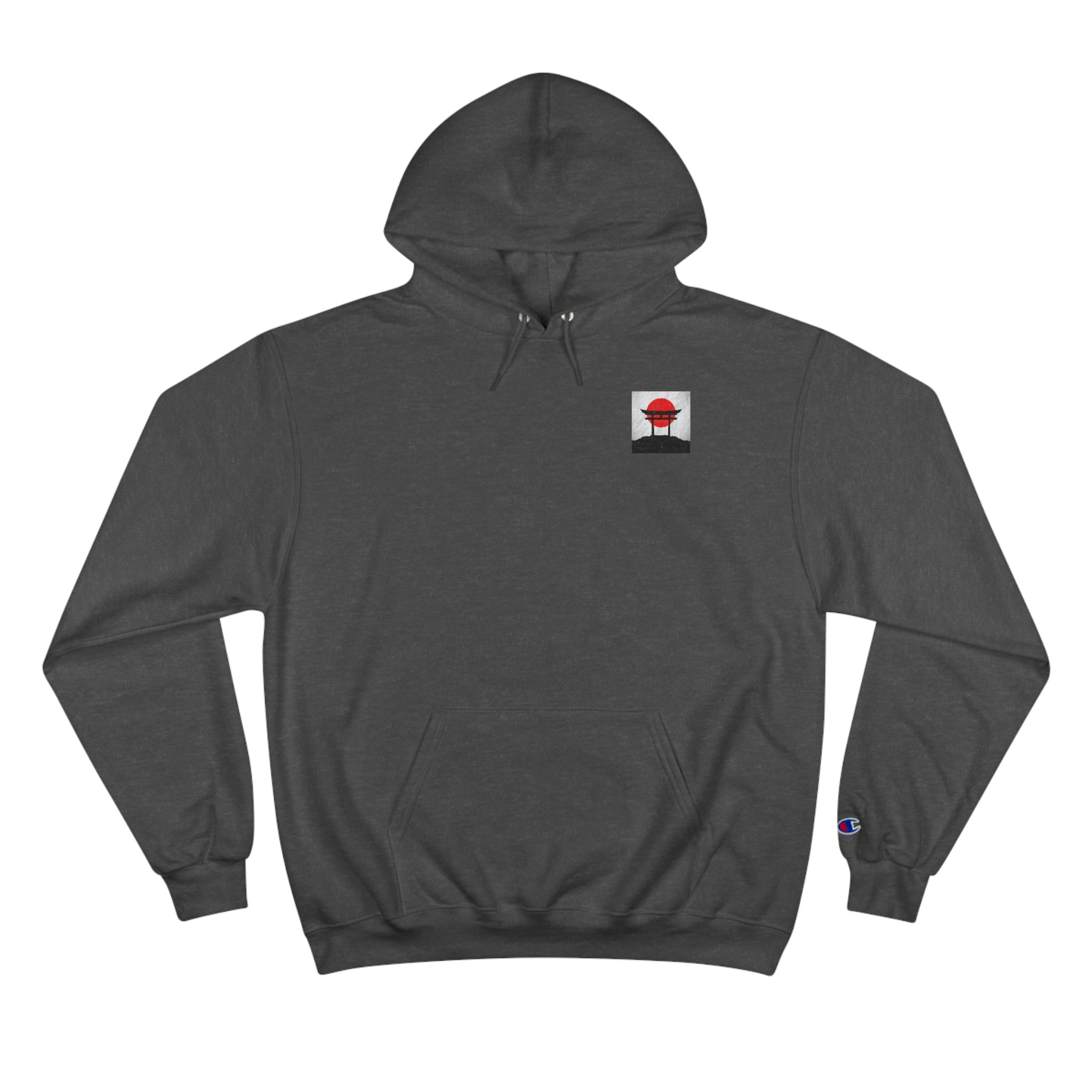 Champion Otaku Hoodie - OtakuSuppliers Champion Otaku Hoodie Charcoal Heather / S