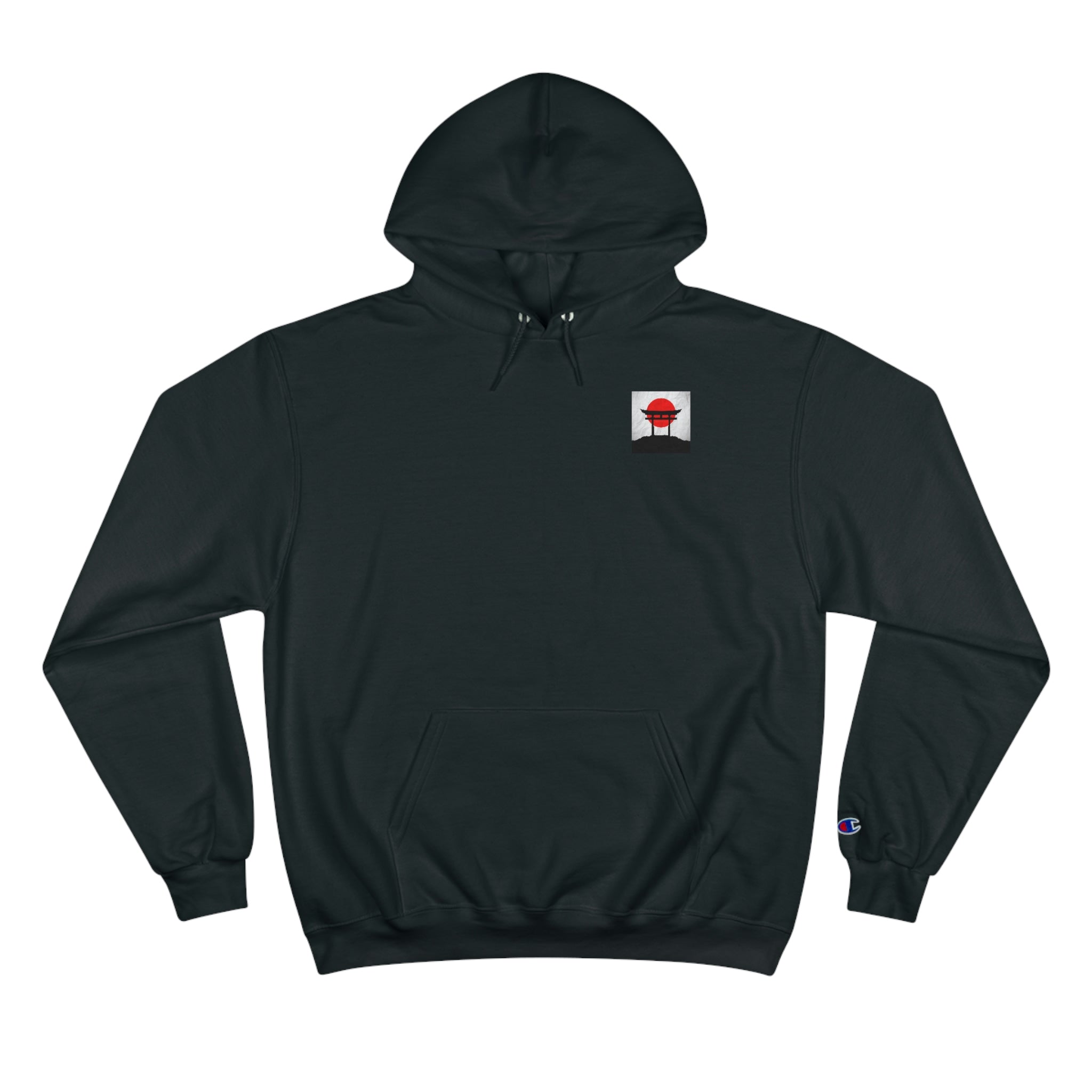 Champion Otaku Hoodie - OtakuSuppliers Champion Otaku Hoodie Black / S