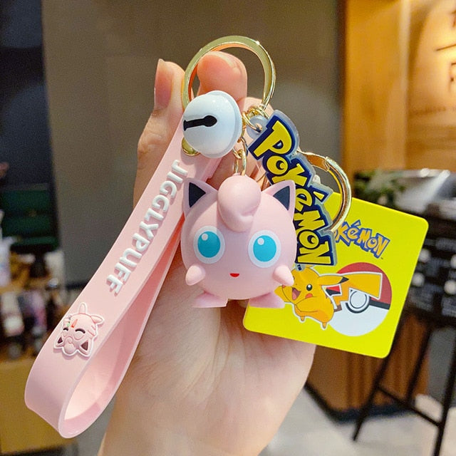 Pokemon Keychain - OtakuSuppliers Pokemon Keychain