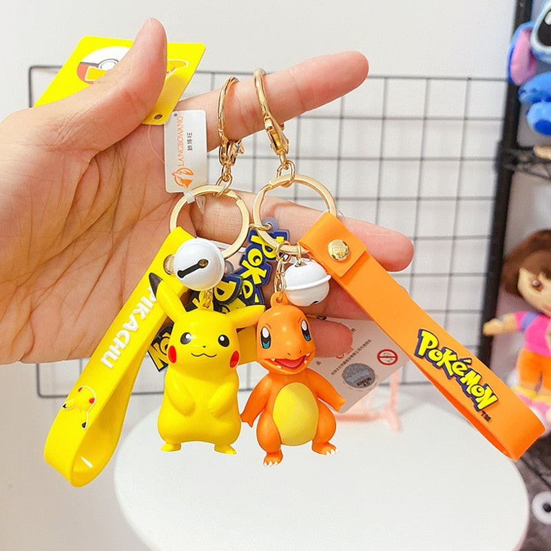 Pokemon Keychain - OtakuSuppliers Pokemon Keychain