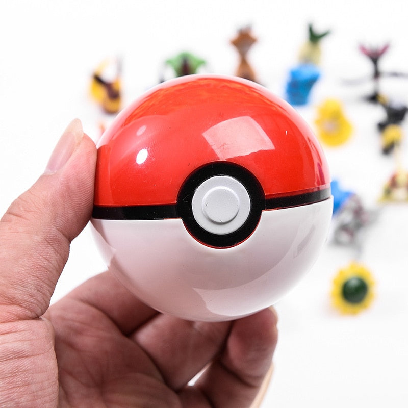 Master Ball Model Dolls - OtakuSuppliers Master Ball Model Dolls