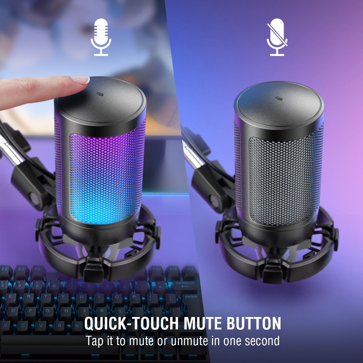 Gaming Microphone Kit - OtakuSuppliers Gaming Microphone Kit