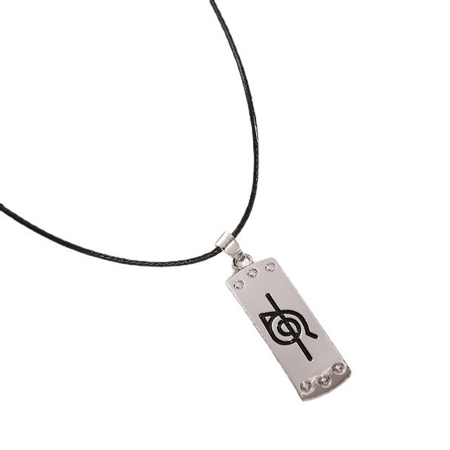 Naruto Necklace Keychain - OtakuSuppliers