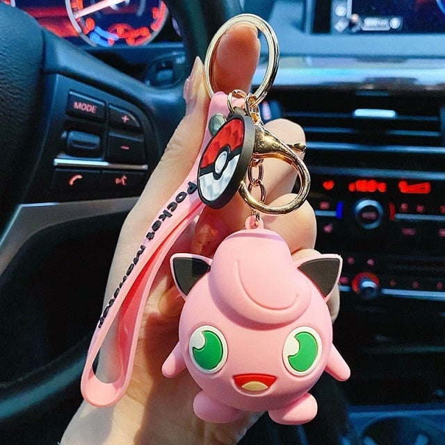 Pokemon Keychain - OtakuSuppliers Pokemon Keychain