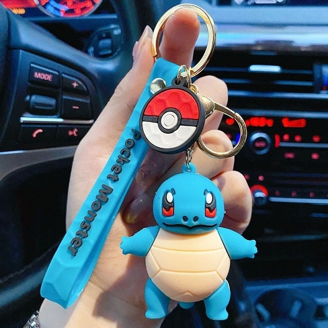 Pokemon Keychain - OtakuSuppliers Pokemon Keychain