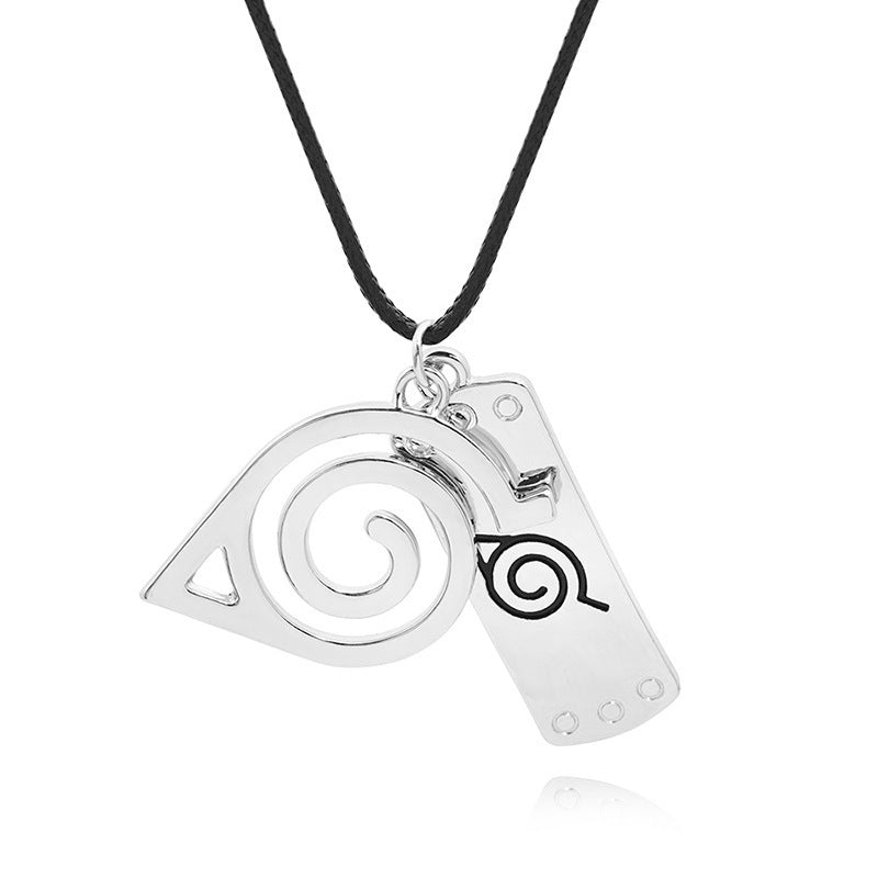 Naruto Necklace Keychain - OtakuSuppliers