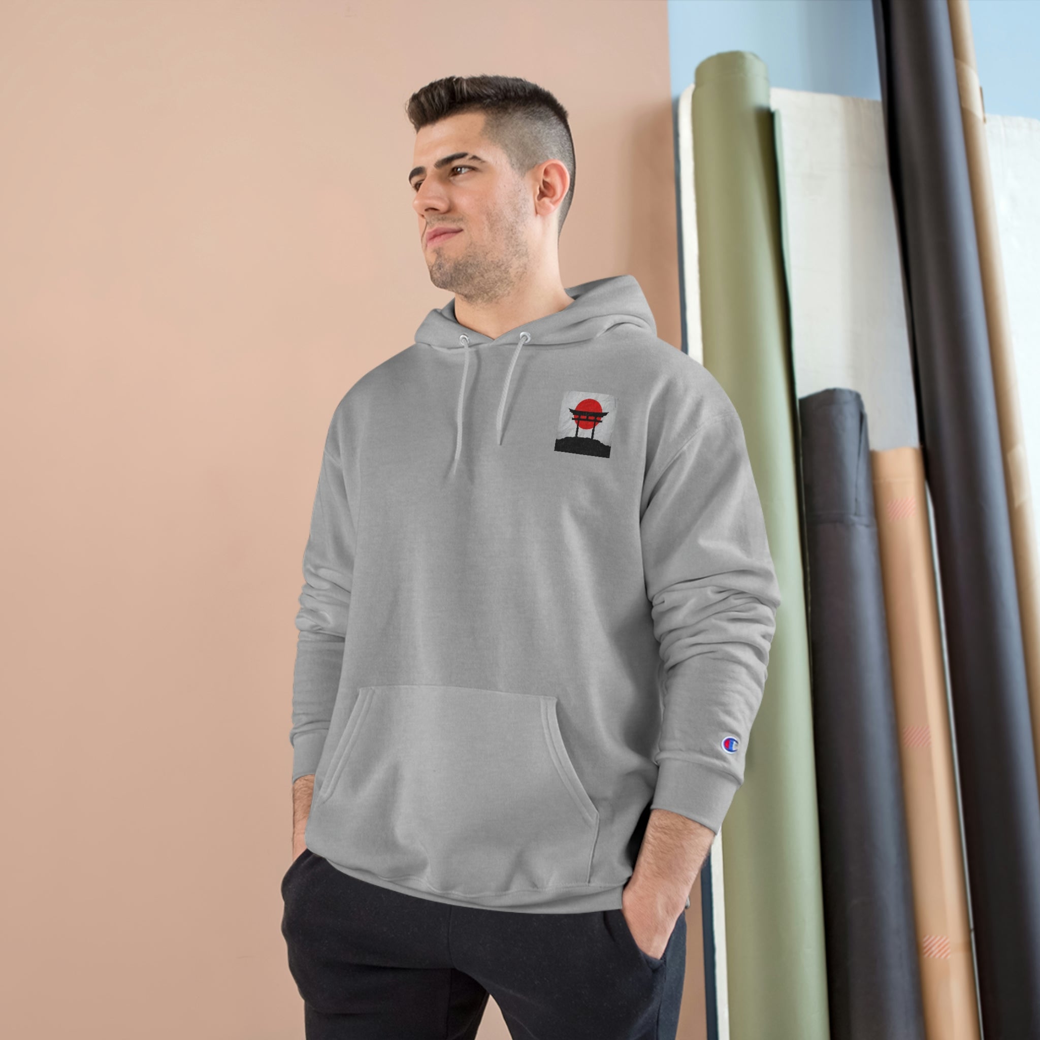 Champion Otaku Hoodie - OtakuSuppliers Champion Otaku Hoodie