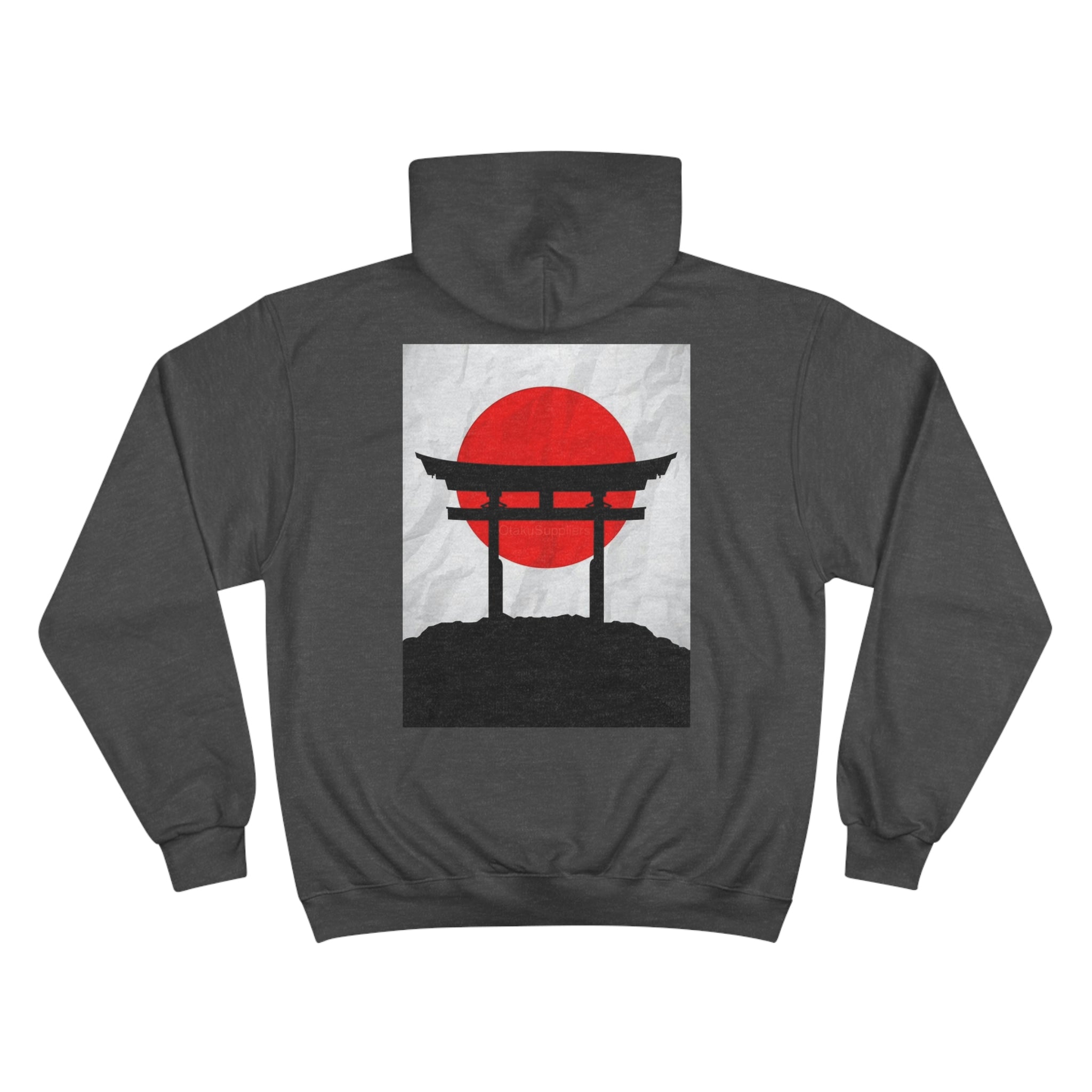 Champion Otaku Hoodie - OtakuSuppliers Champion Otaku Hoodie