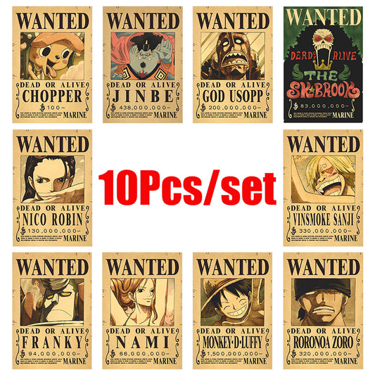 One Piece  Vintage Posters