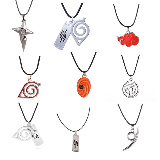 Naruto Necklace Keychain